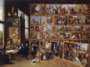 David Teniers Arobduke Leopold Wilhelm in his gallery in Brussels china oil painting artist